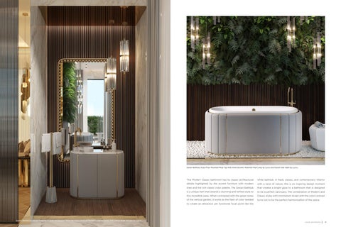 Trend Design Book 家具目录 · 轻奢 卫浴 Interiors 册 . The 指南 to Design Your Ideal 现代 轻奢 Retreat 第 10 页