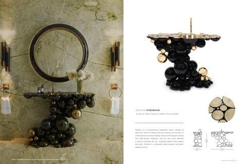Trend Design Book 家具目录 · 轻奢 卫浴 Interiors 册 . The 指南 to Design Your Ideal 现代 轻奢 Retreat 第 11 页
