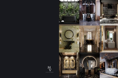 Trend Design Book 家具目录 · 轻奢 卫浴 Interiors 册 . The 指南 to Design Your Ideal 现代 轻奢 Retreat 第 2 页