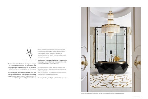 Trend Design Book 家具目录 · 轻奢 卫浴 Interiors 册 . The 指南 to Design Your Ideal 现代 轻奢 Retreat 第 4 页