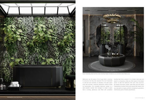 Trend Design Book 家具目录 · 轻奢 卫浴 Interiors 册 . The 指南 to Design Your Ideal 现代 轻奢 Retreat 第 5 页