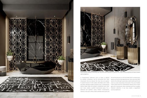 Trend Design Book 家具目录 · 轻奢 卫浴 Interiors 册 . The 指南 to Design Your Ideal 现代 轻奢 Retreat 第 8 页