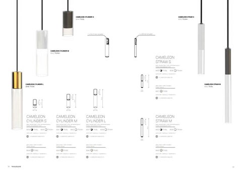 Nowodvorski Cameleon System katalógus 第 21 页