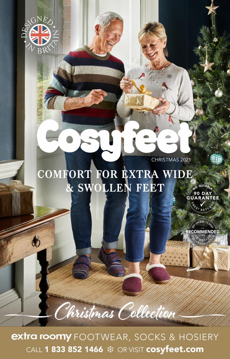 Cosyfeet USA Christmas 2021 1 by Cosyfeet Issuu