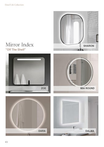 HotelLifeCollection_ LED Mirror 灯饰目录 第 10 页