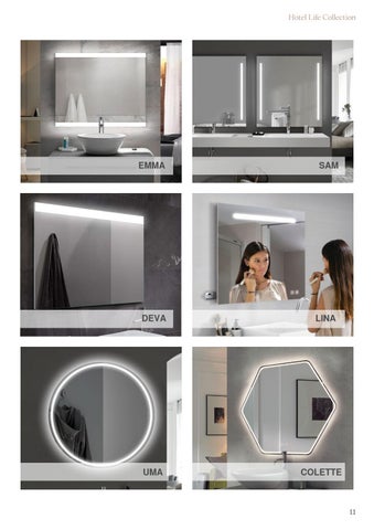 HotelLifeCollection_ LED Mirror 灯饰目录 第 11 页