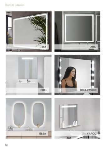 HotelLifeCollection_ LED Mirror 灯饰目录 第 12 页