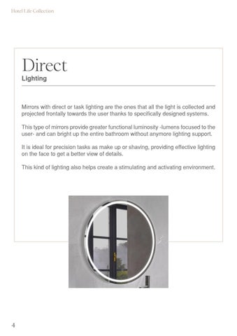 HotelLifeCollection_ LED Mirror 灯饰目录 第 4 页