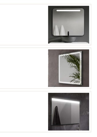 HotelLifeCollection_ LED Mirror 灯饰目录 第 7 页