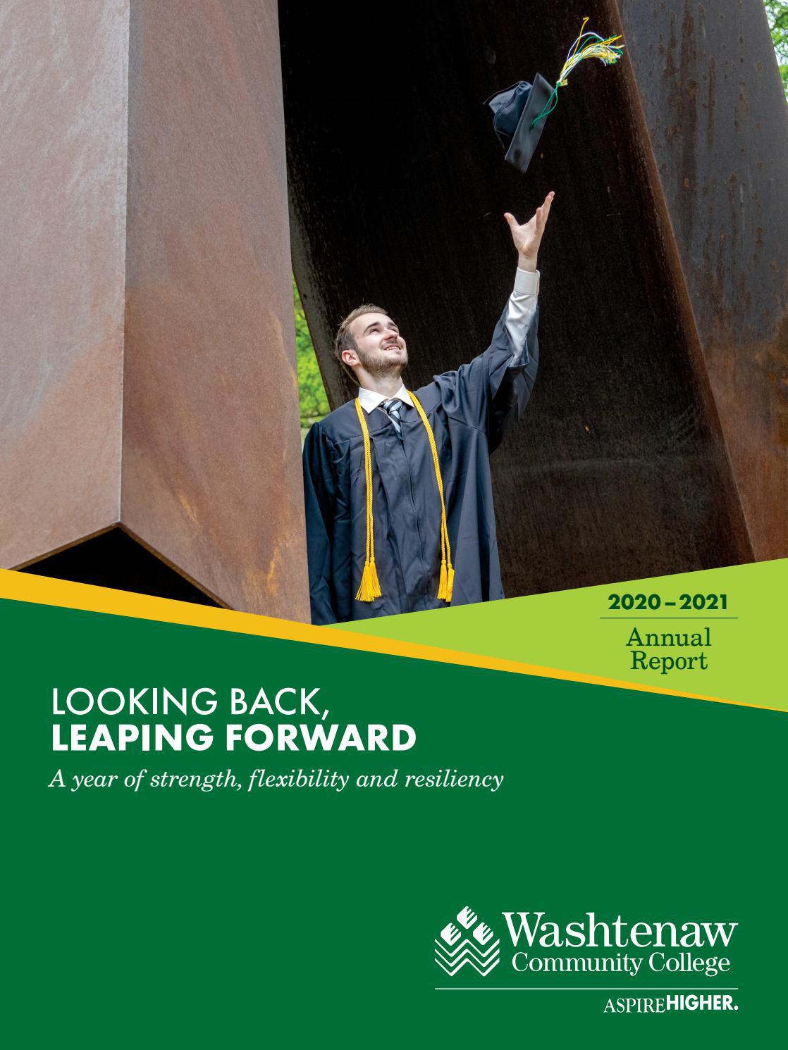 20202021 Annual Report by Washtenaw Community College Issuu