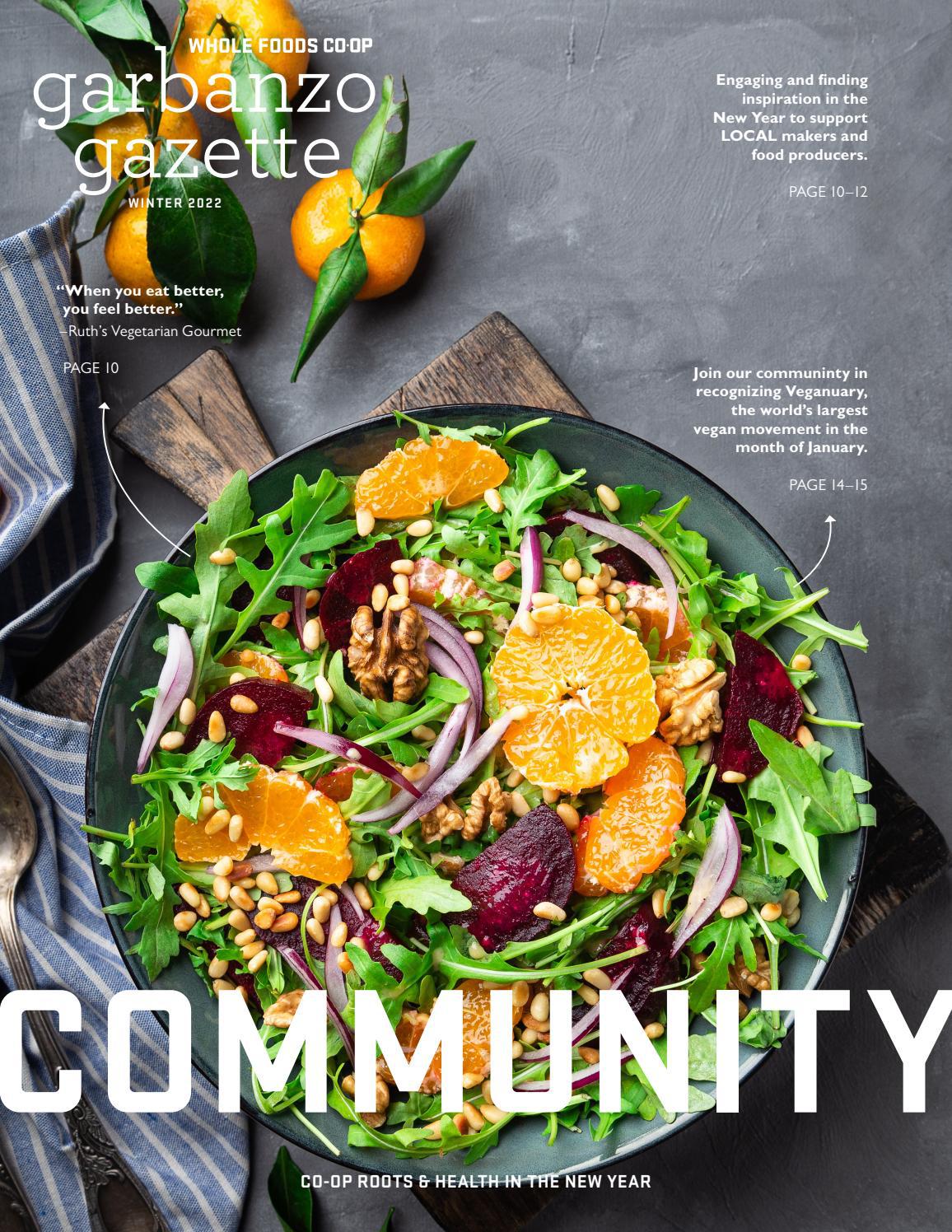 Garbanzo Gazette Winter 2022 by Whole Foods Coop Issuu