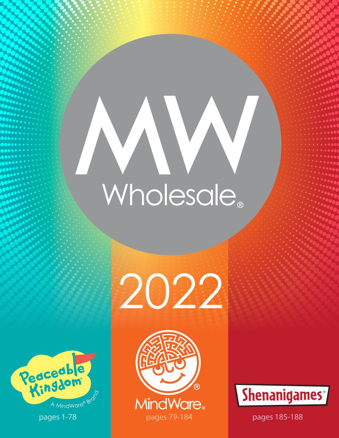 2022 MW Wholesale Catalog by Issuu