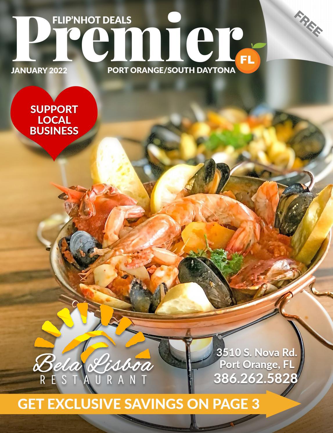 PREMIER FLORIDA Magazine January 2022 Port Orange/South Daytona
