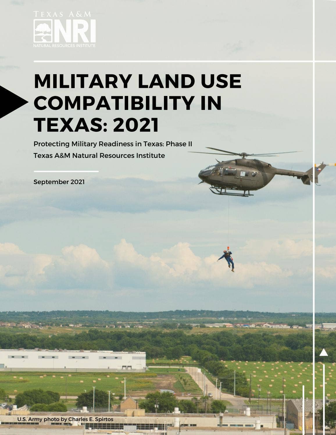 Military Land Use Compatibility in Texas: 2021 by Texas A&M Natural ...