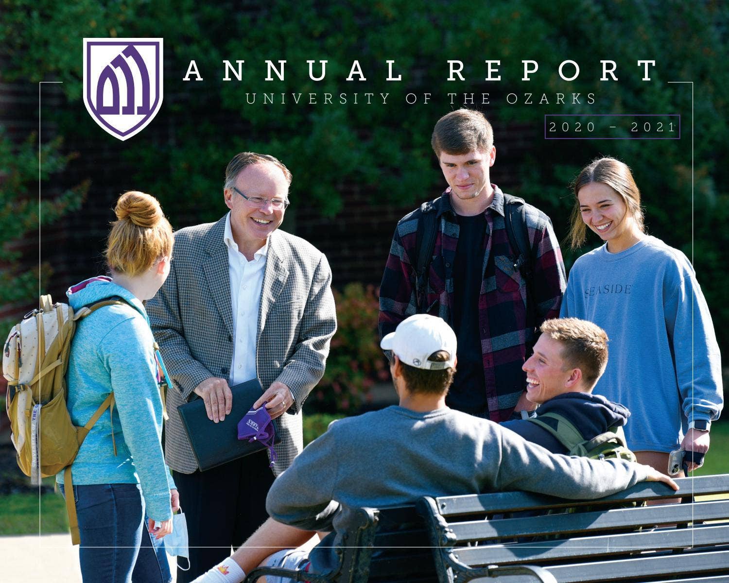 University of the Ozarks Annual Report 20202021 by University of the