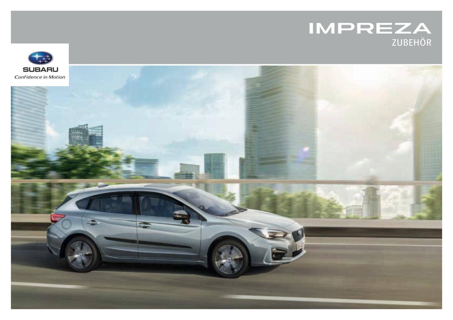 Borla 11944 17-C IMPREZA 2.0L AT/MT AWD 5 DR HATCH BACK 2.0IN S-TYPE main image 1
