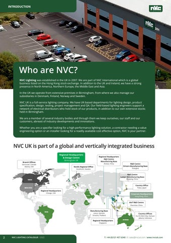 NVC 灯饰目录 2022 第 2 页