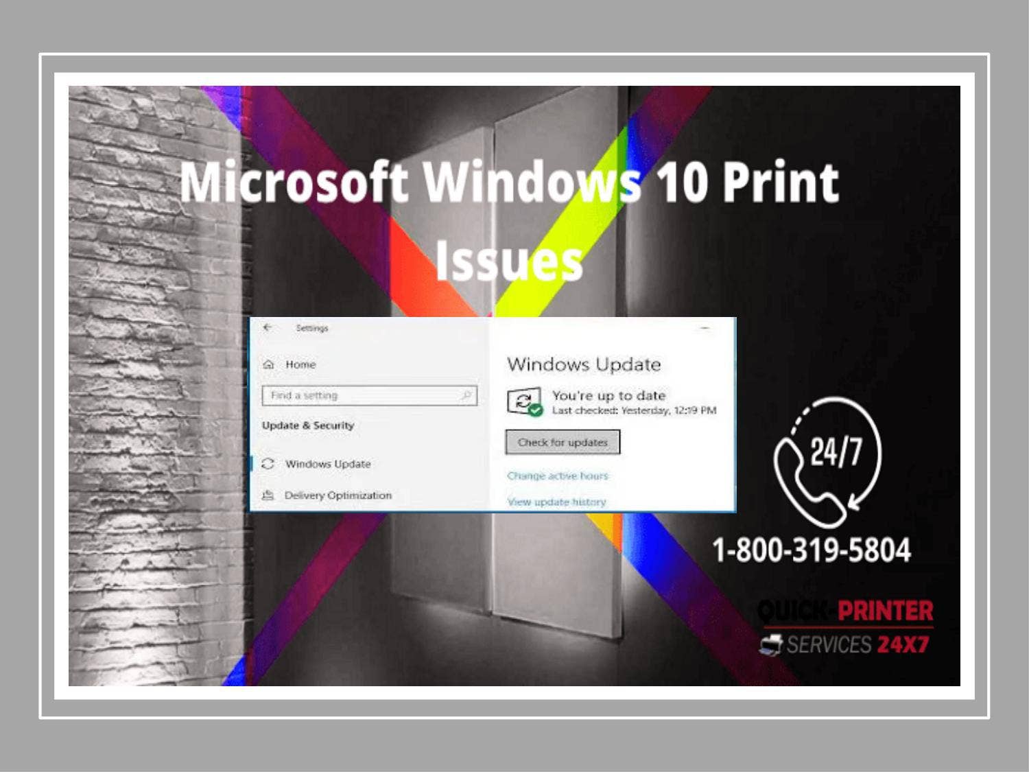 How to Fix Microsoft Windows 10 Update Issue 1-800-319-5804. by Quick ...