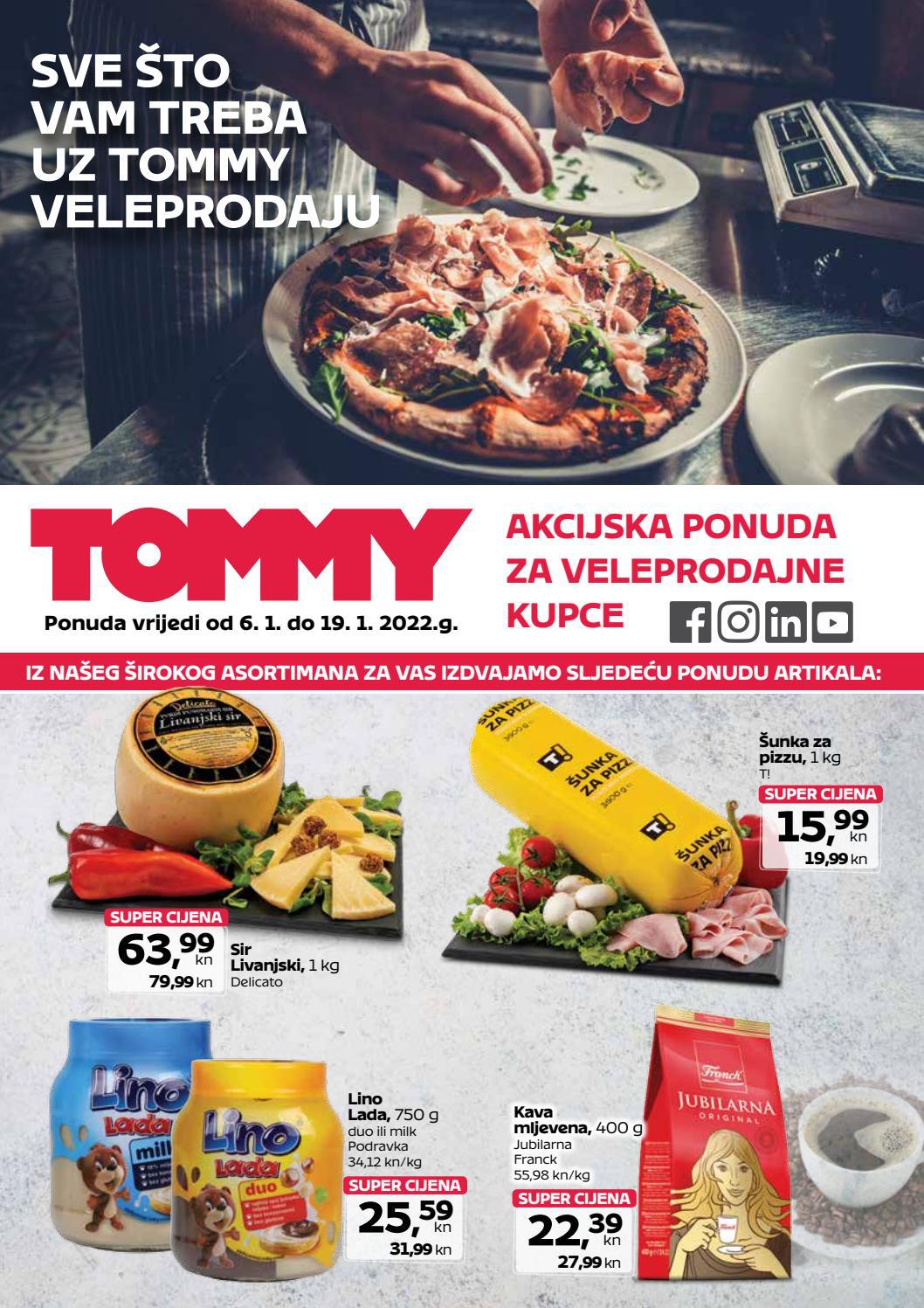 Tommy katalog Veleprodaja od 06.-19.01.2022. by Catalog.hr - Issuu