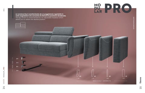 Colifac en Krea 家具目录 · 2021 - Dienne - Modular 第 13 页