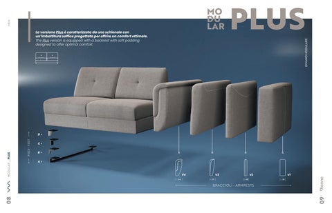 Colifac en Krea 家具目录 · 2021 - Dienne - Modular 第 5 页