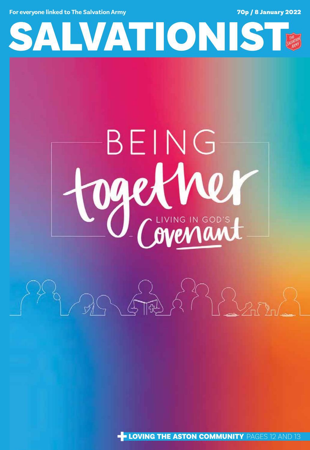 Salvationist 8 January 2022 by The Salvation Army UK and Ireland - Issuu