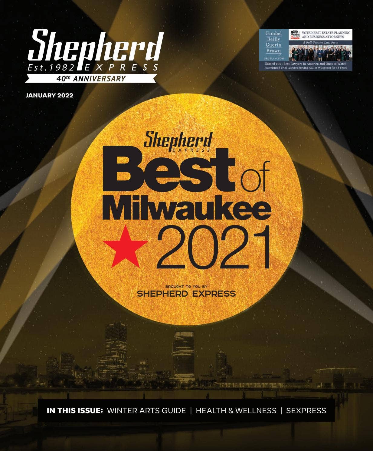 Shepherd Express - January 2022 by Shepherd Express - Issuu