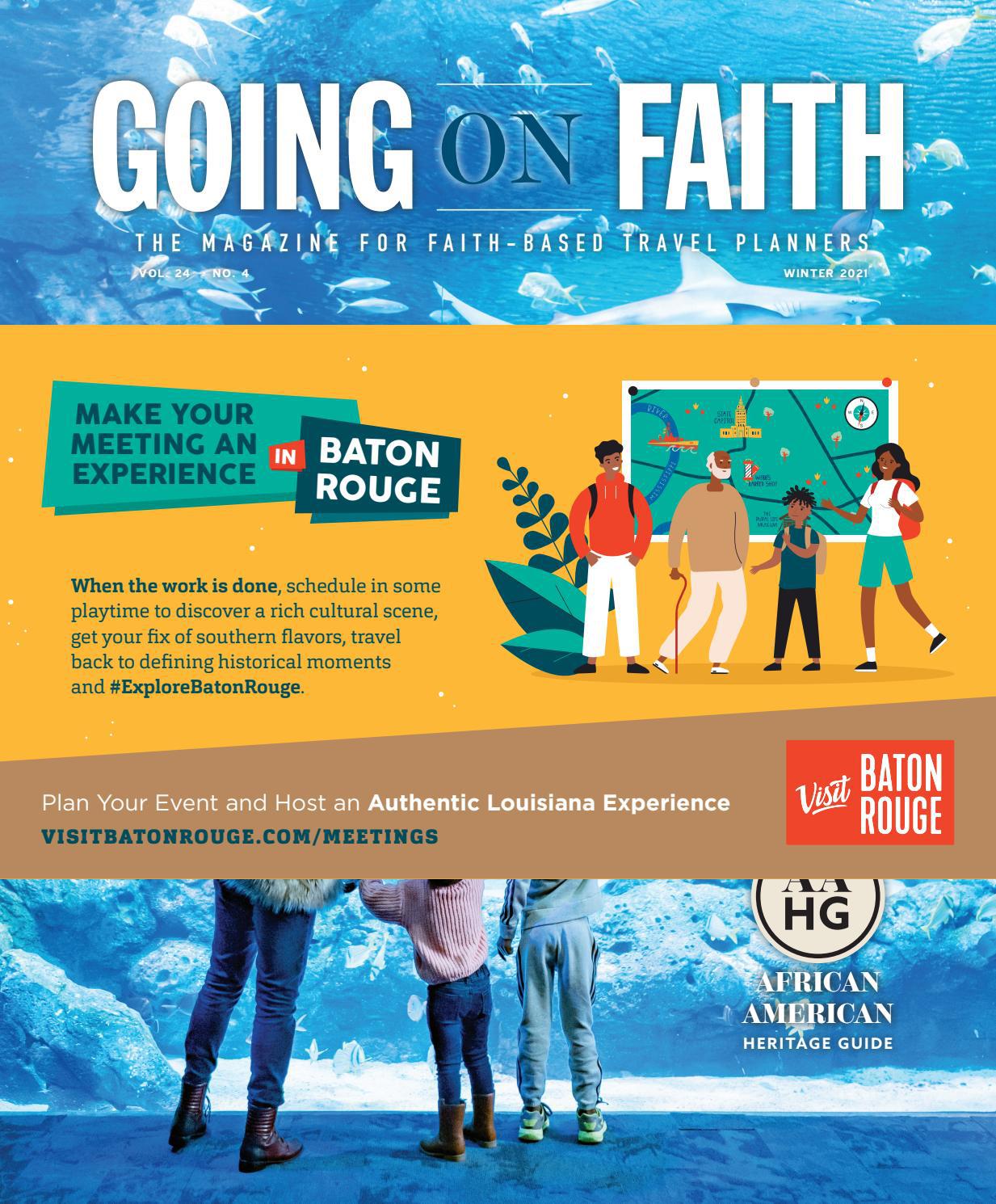 Going On Faith Winter 2021 by The Group Travel Leader, Inc. Issuu