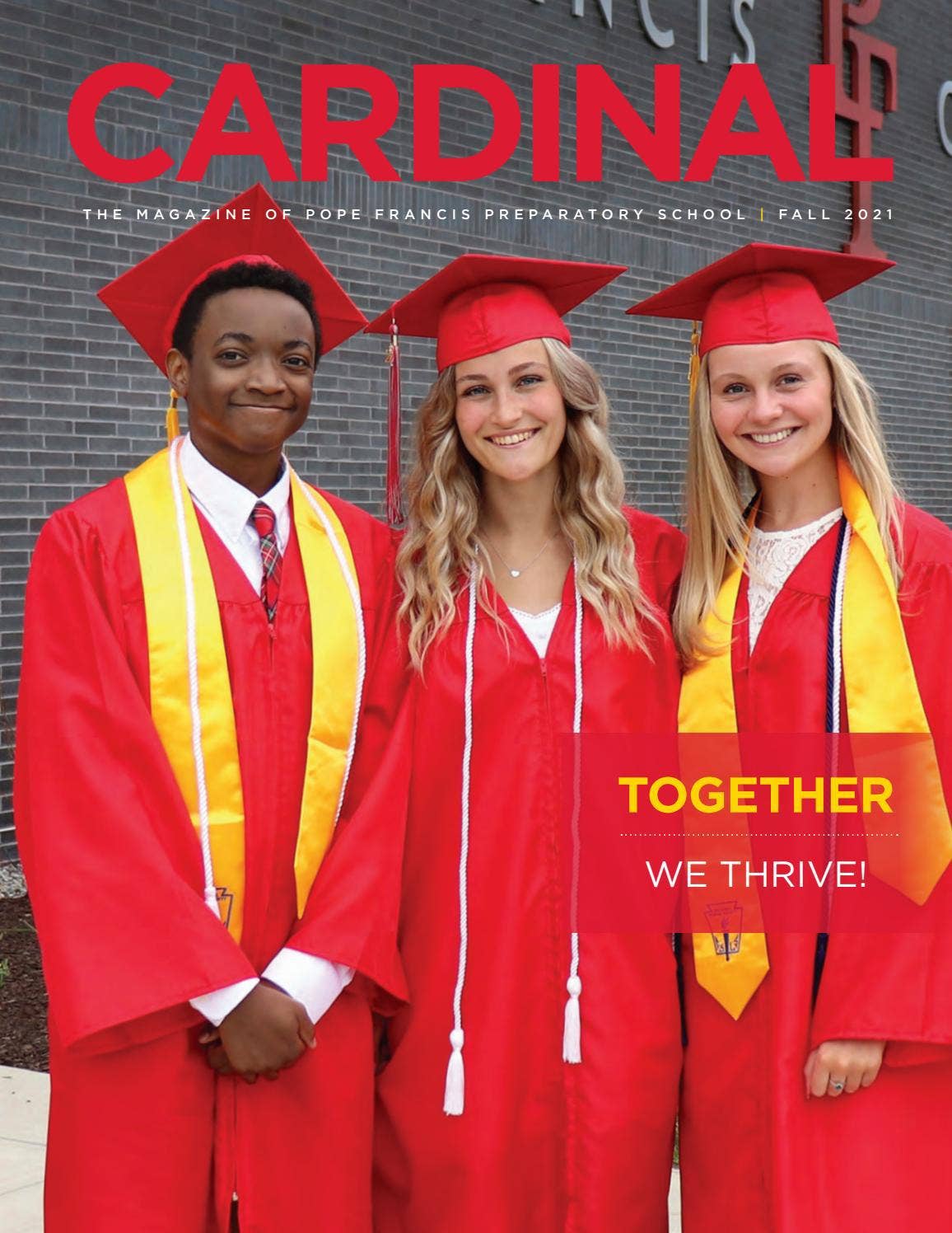 Cardinal Magazine Fall 2021 by Pope Francis Preparatory School - Issuu
