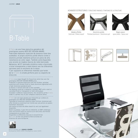Colifac en Krea 家具目录 · GORBE catalogus 2019 第 10 页