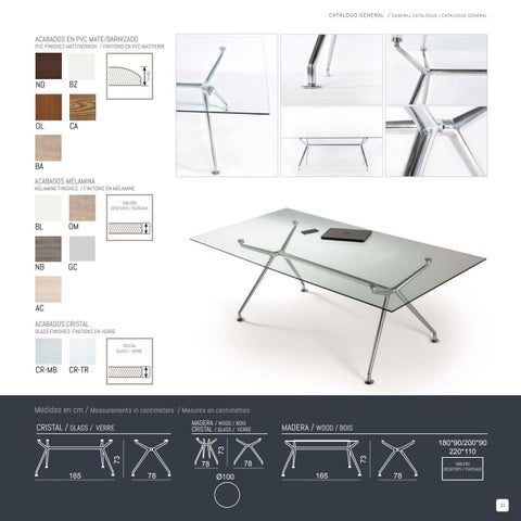 Colifac en Krea 家具目录 · GORBE catalogus 2019 第 11 页