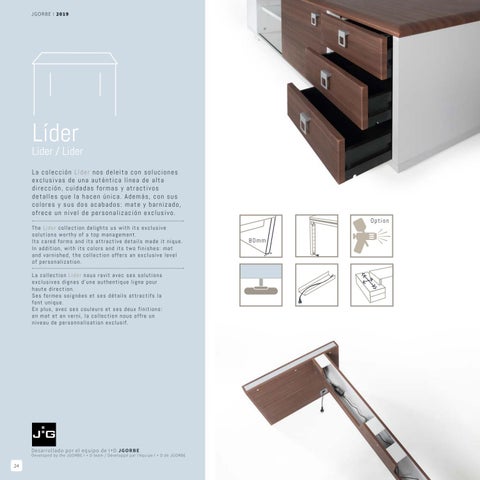 Colifac en Krea 家具目录 · GORBE catalogus 2019 第 14 页
