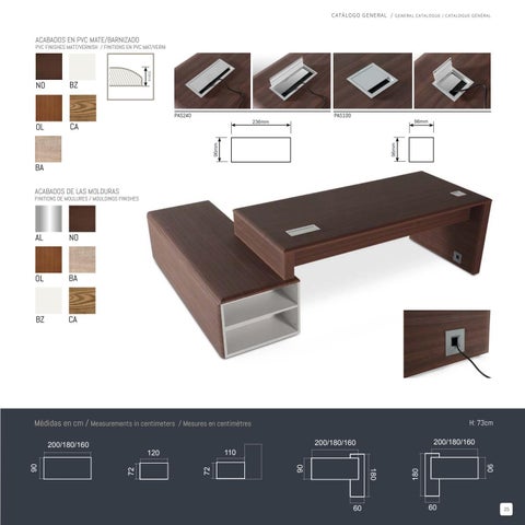 Colifac en Krea 家具目录 · GORBE catalogus 2019 第 15 页
