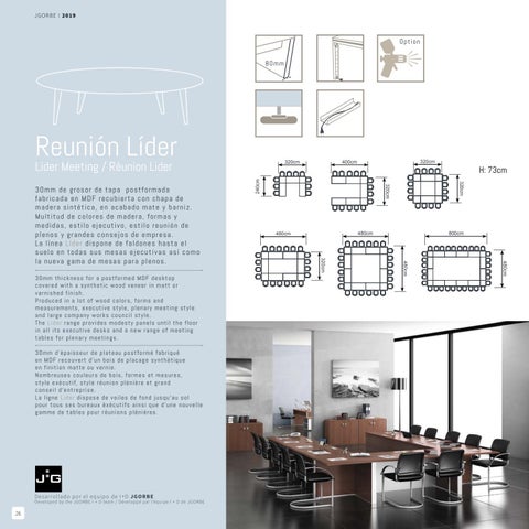 Colifac en Krea 家具目录 · GORBE catalogus 2019 第 16 页