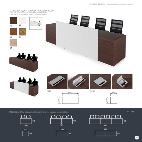 Colifac en Krea 家具目录 · GORBE catalogus 2019 第 19 页