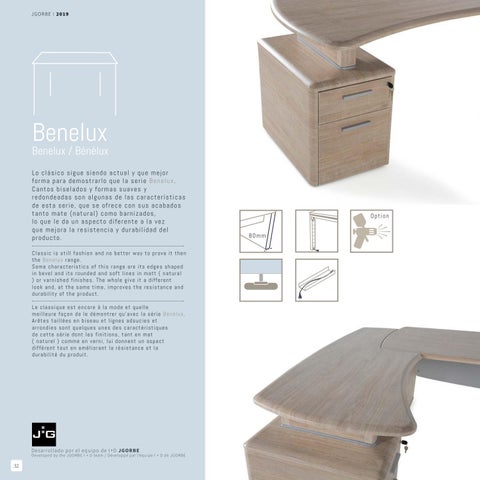 Colifac en Krea 家具目录 · GORBE catalogus 2019 第 22 页