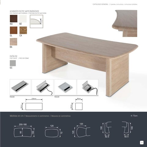 Colifac en Krea 家具目录 · GORBE catalogus 2019 第 23 页