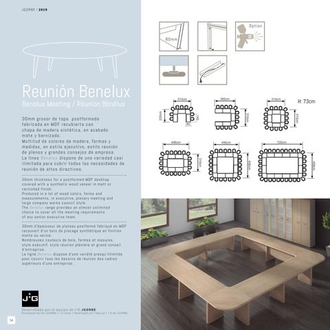 Colifac en Krea 家具目录 · GORBE catalogus 2019 第 24 页