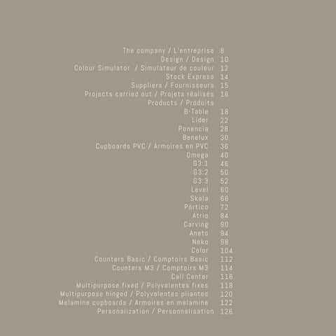 Colifac en Krea 家具目录 · GORBE catalogus 2019 第 2 页