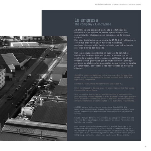 Colifac en Krea 家具目录 · GORBE catalogus 2019 第 5 页