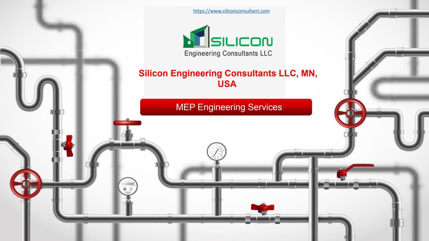 MEP Engineering Services by Silicon Engineering Consultants LLC - Issuu