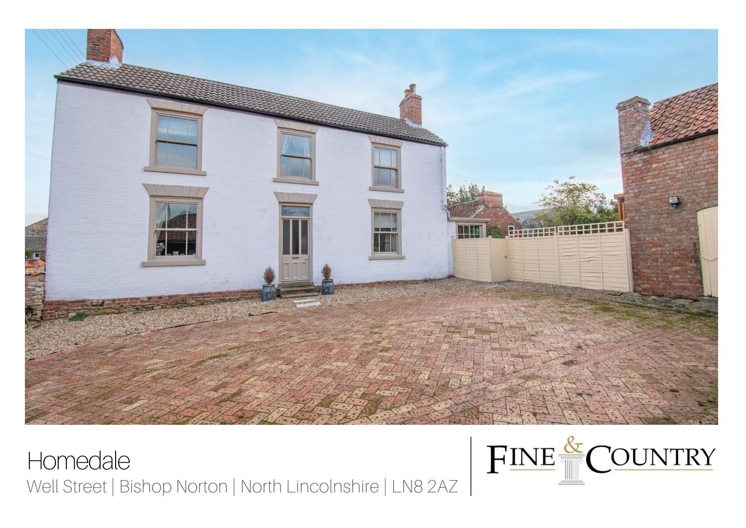 Homedale, Norton by Fine & Country / DDM Residential Issuu