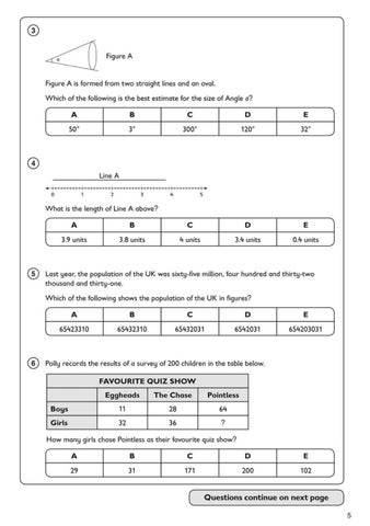 11+ Maths Quick Practice Tests Age 9-10 GL by Collins - Issuu