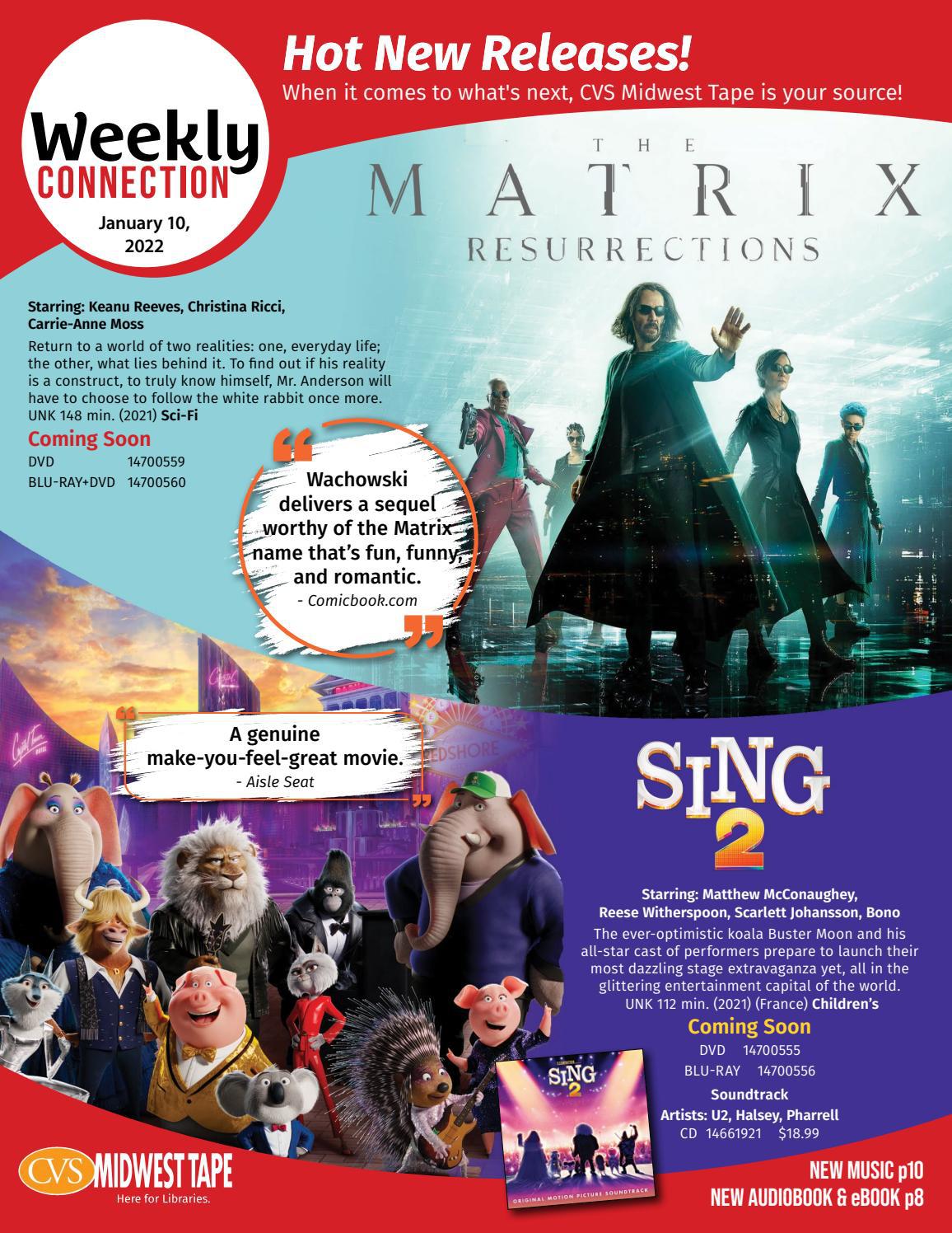 CVS Midwest Tape Weekly 10, January 2022 by CVS Midwest Tape Issuu