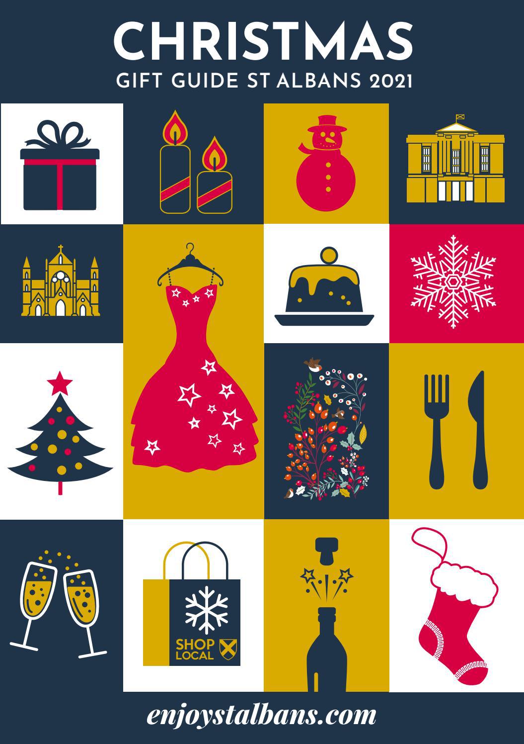 The Ultimate St Albans Christmas Gift Guide for 2021 by stalbansbid Issuu