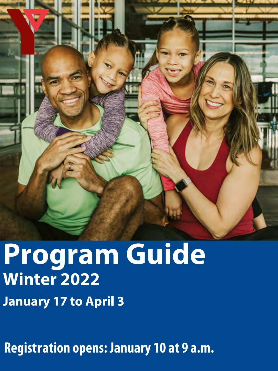YMCA of Saskatoon Winter 2022 Program Guide by YMCA of Saskatoon - Issuu