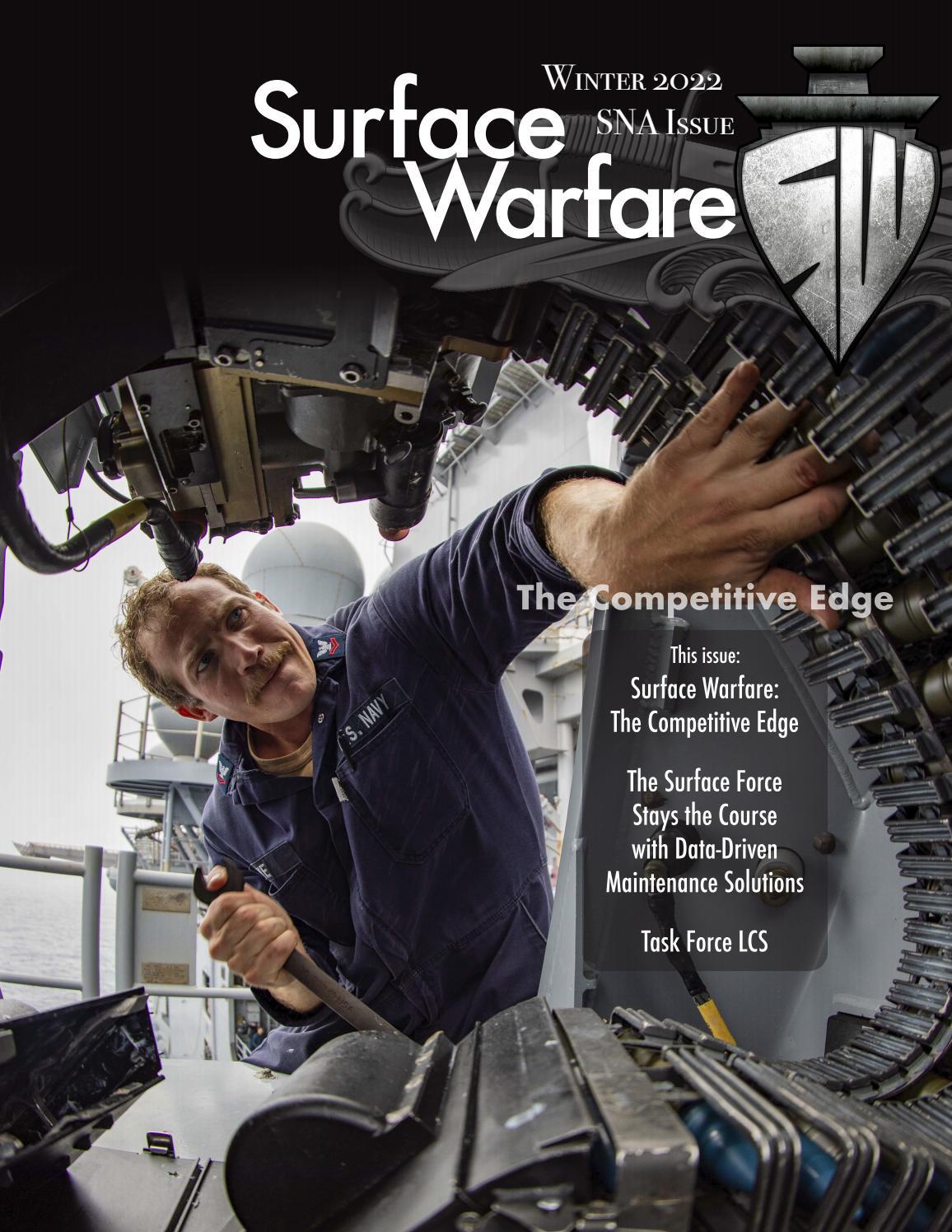 Surface Warfare Magazine Sna Edition 22 By Surface Warfare Magazine Issuu