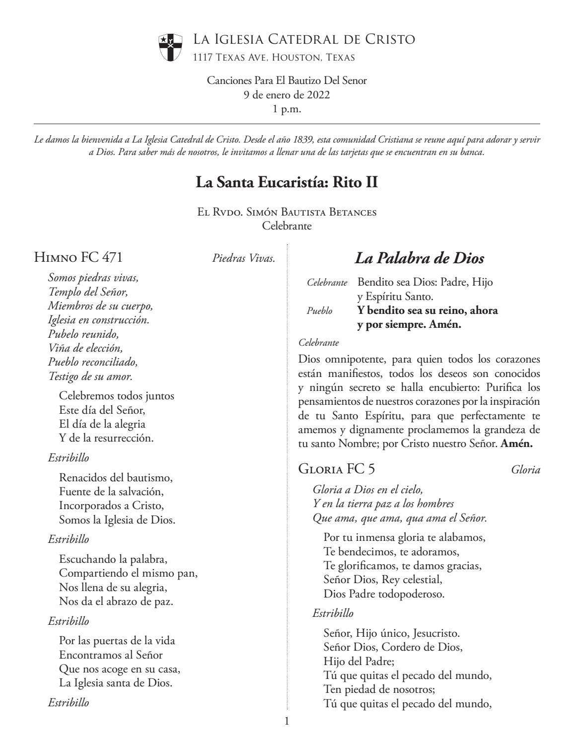 Bendito Seas: Letra de Paul Wilbur | PDF | Religión y espiritualidad, image size:1156x1496