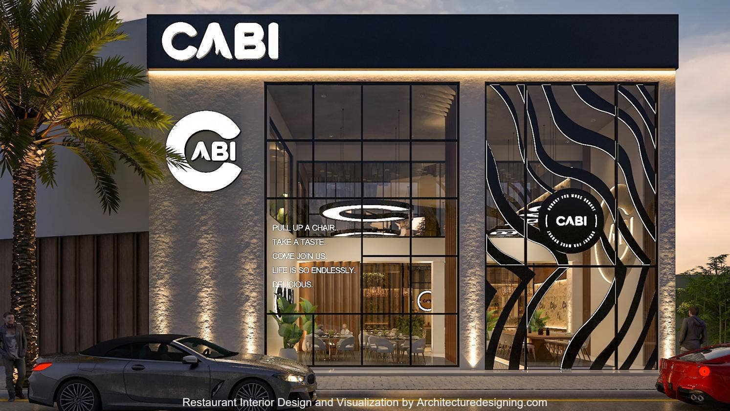 Commercial Restaurant Interior Design by Muhyuddin - Issuu
