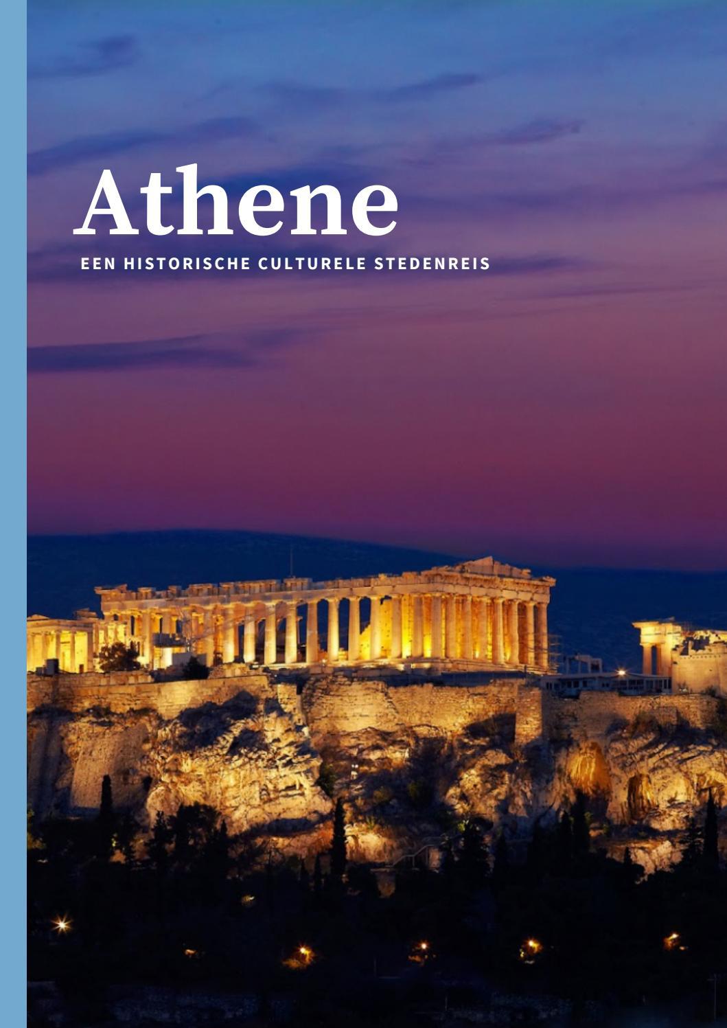 Stedenreis Athene by anoukgunsch - Issuu
